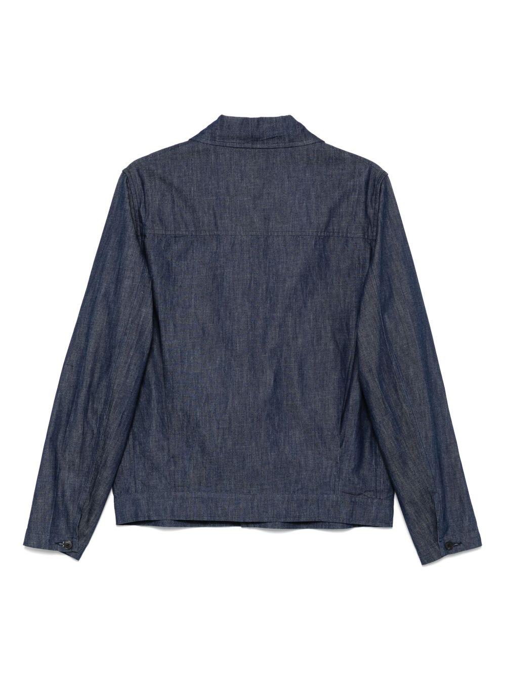 Camicia Taylon blu denim L1JSS256822 E078 LOW BRAND 