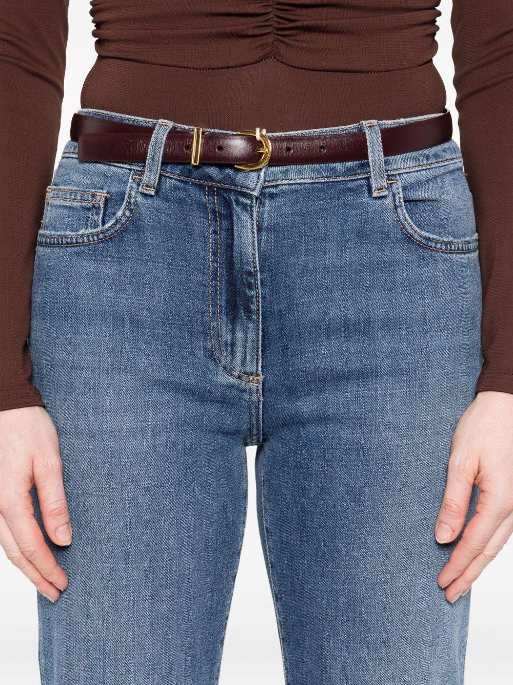 Jeans Dritti a Vita Media PJ07N56E2 192 ELISABETTA FRANCHI 