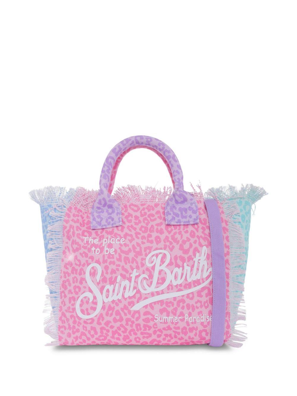 Borsa Colette fantasia leopardata multicolor
