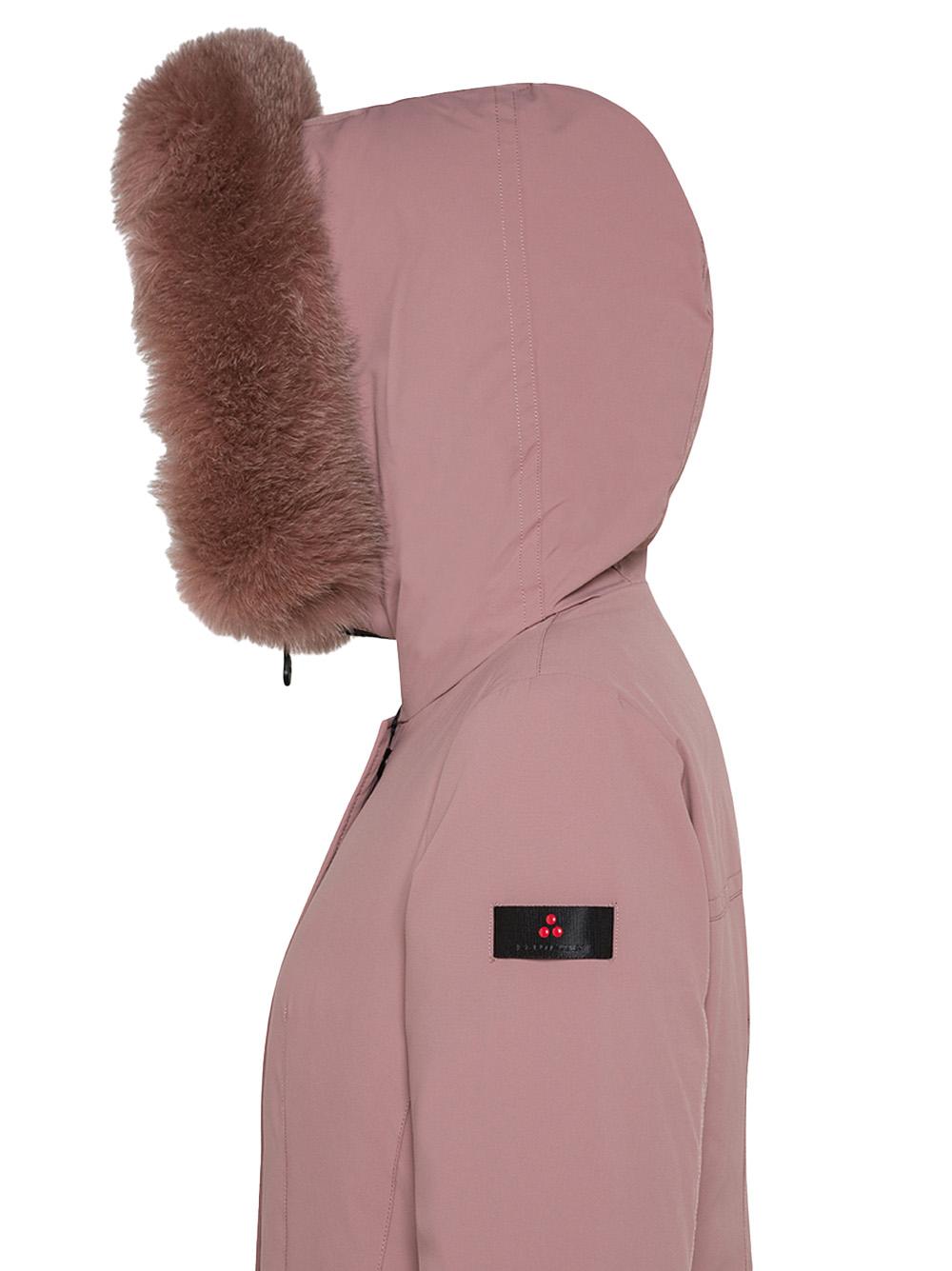 Giubbino Donnet kl fur cipria PED444501191510 458 PEUTEREY 