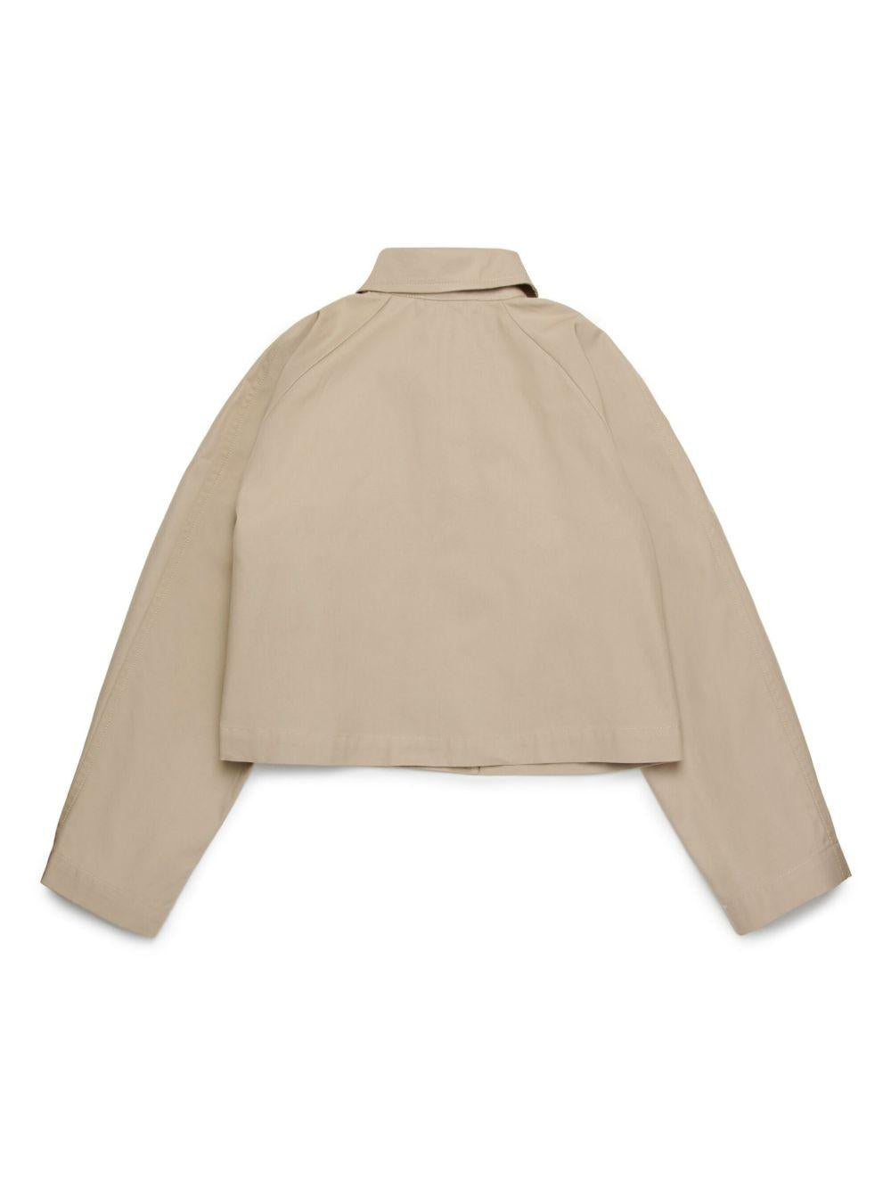 Giacca beige M con strass