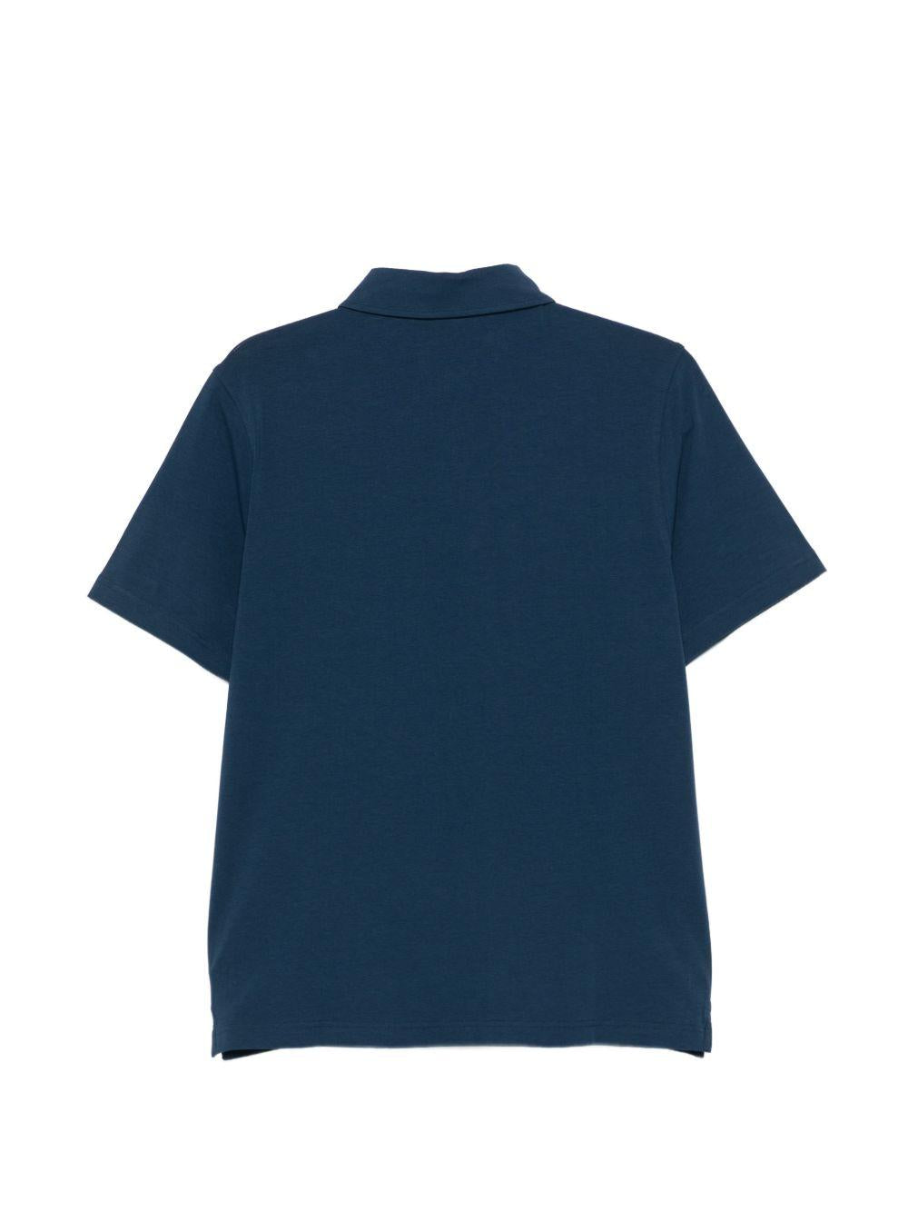 Polo in cotone con collo classico K5134FW B67 K-WAY 