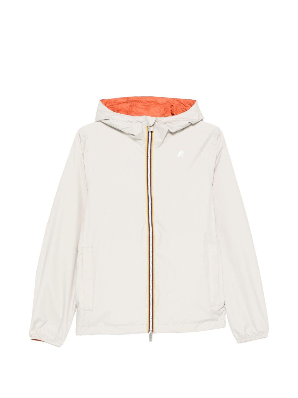 Giacca a vento con cappuccio e zip K2124EW C01 K-WAY 