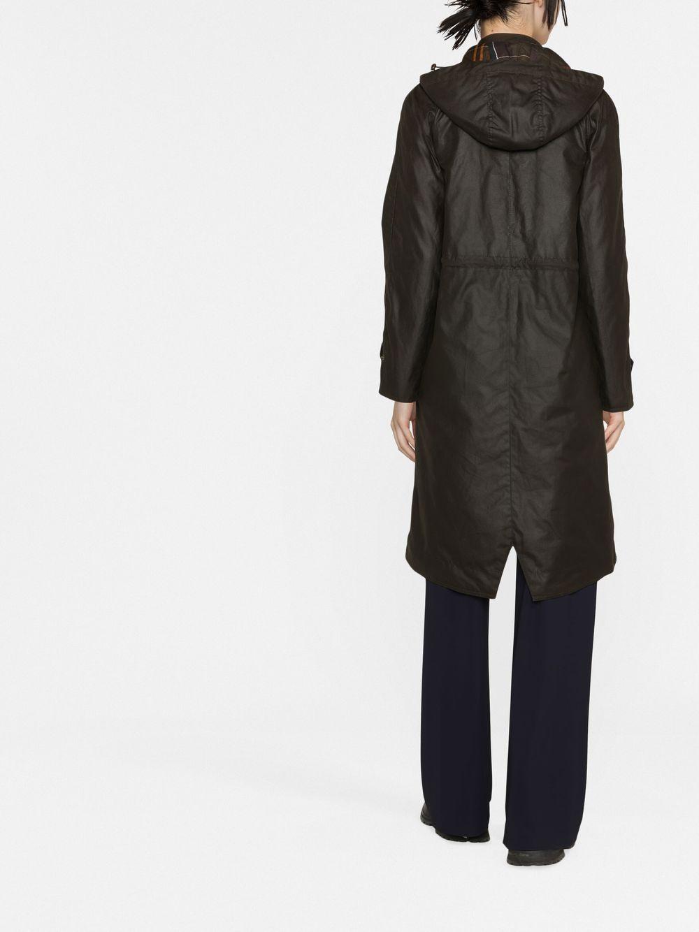 Cappotto lungo in cera Cannich LWX1264 OL71 BARBOUR 