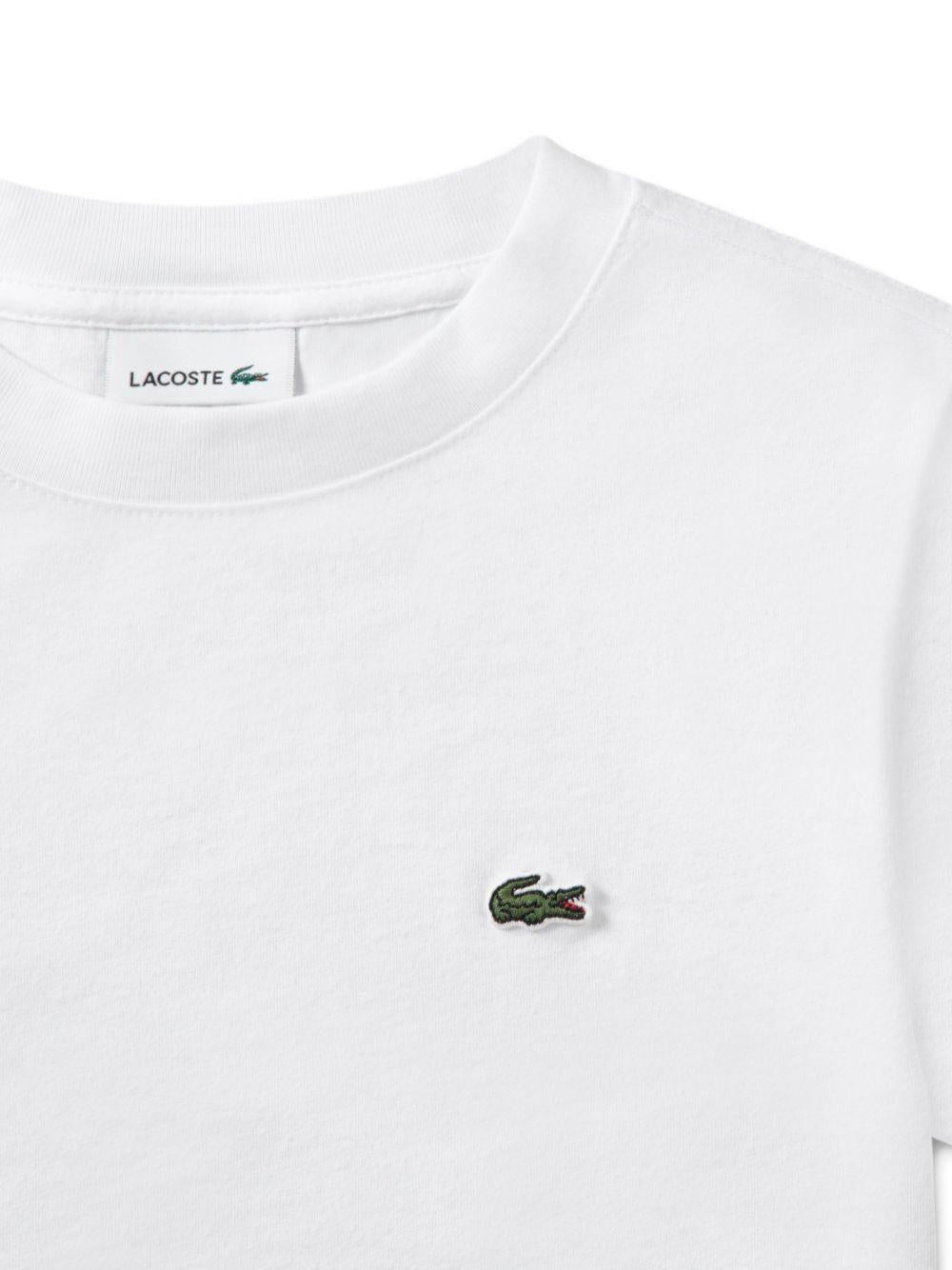 T-shirt girocollo a maniche corte 947025 W8L LACOSTE KIDS 