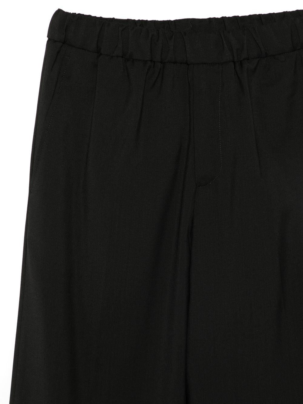 Pantaloni in lana vergine a gamba dritta 26S20 3999 COSTUMEIN 