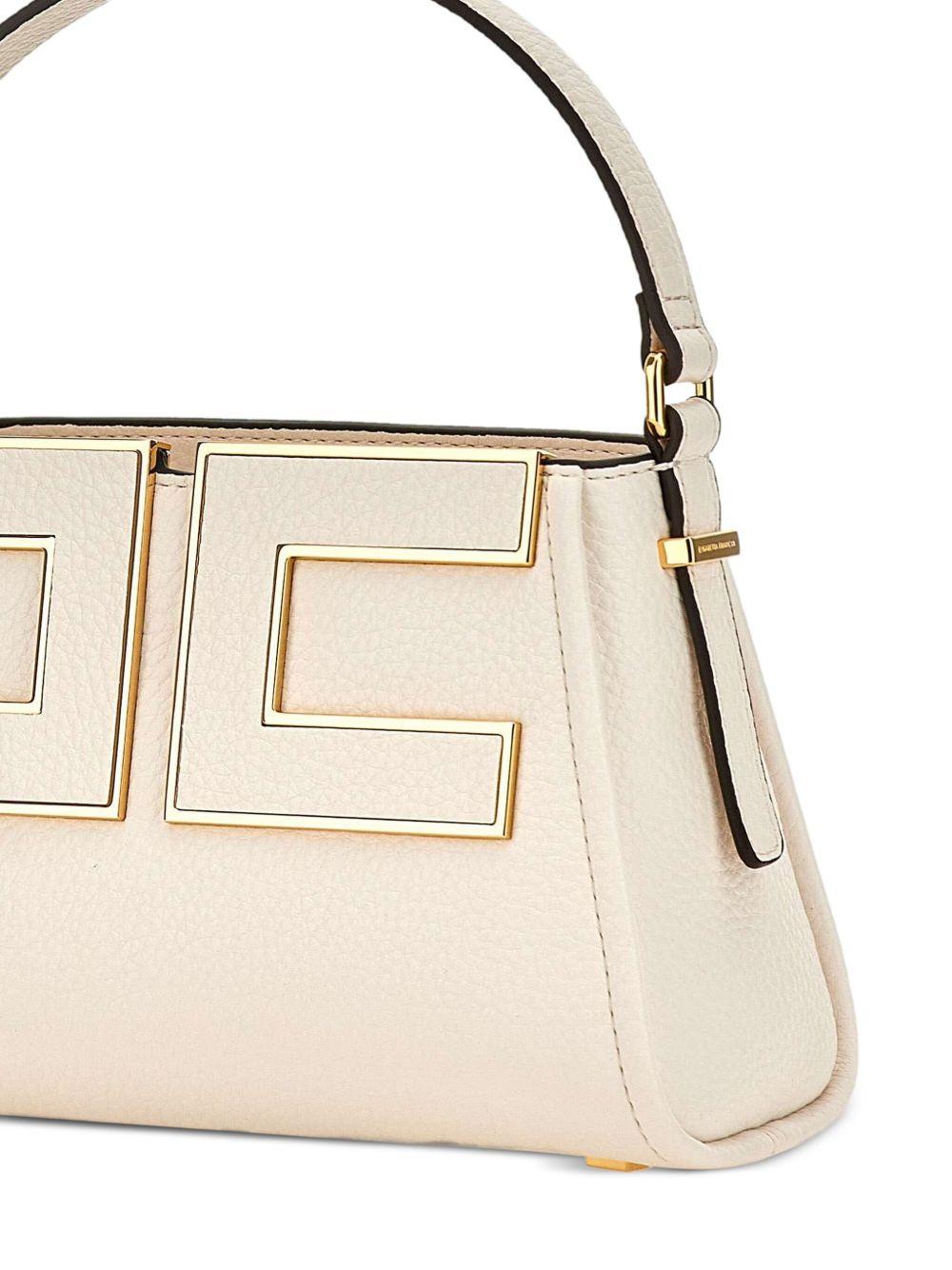 Borsa Tote Piccola con Placca Logo e Chiusura Zip BS36A56E2 DZ9 ELISABETTA FRANCHI 
