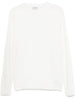 Maglione bianco in lana