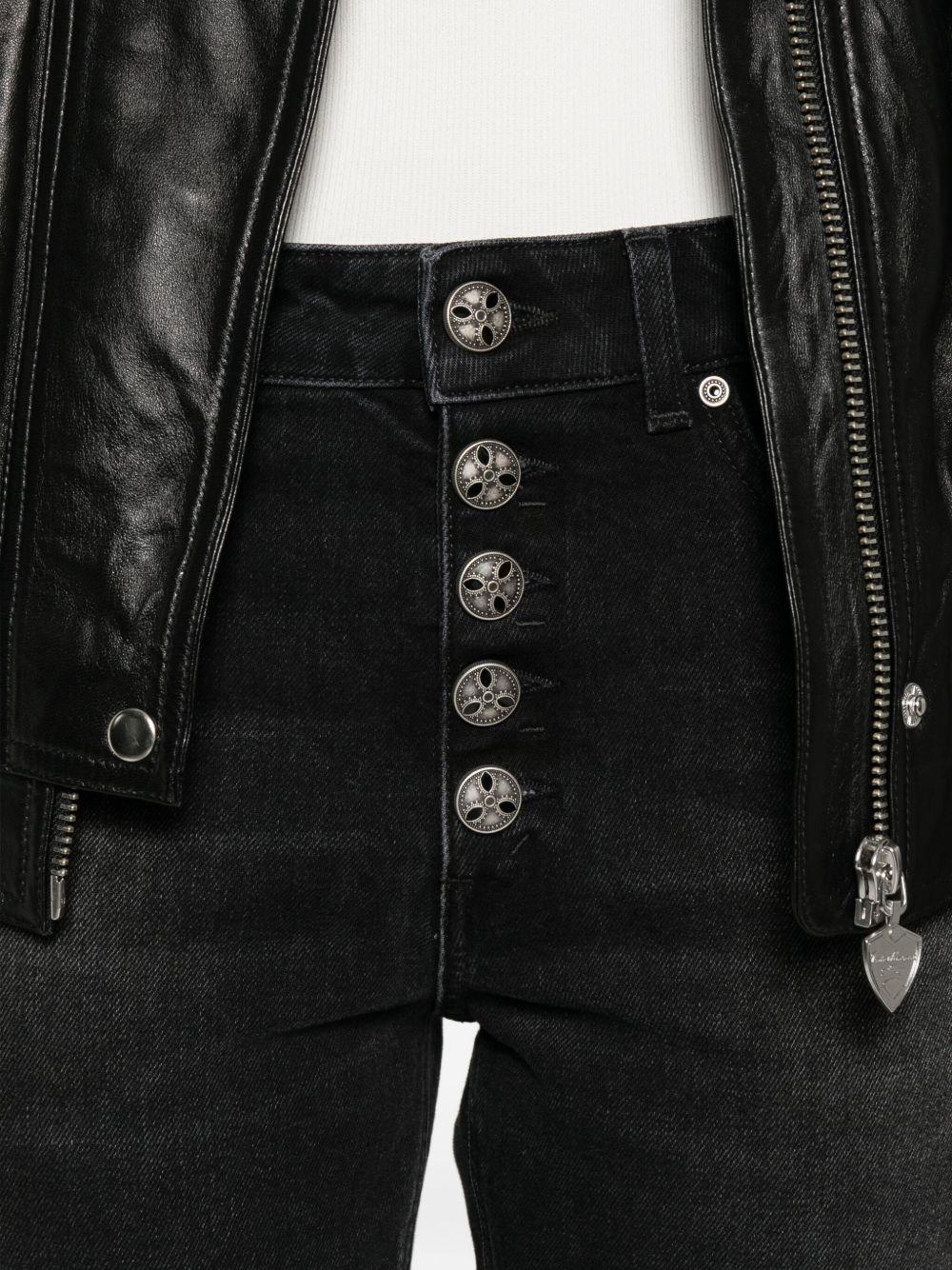 Jeans Boyfriend Crop Nero DP268BDS0369LM3DDD 999 DONDUP 