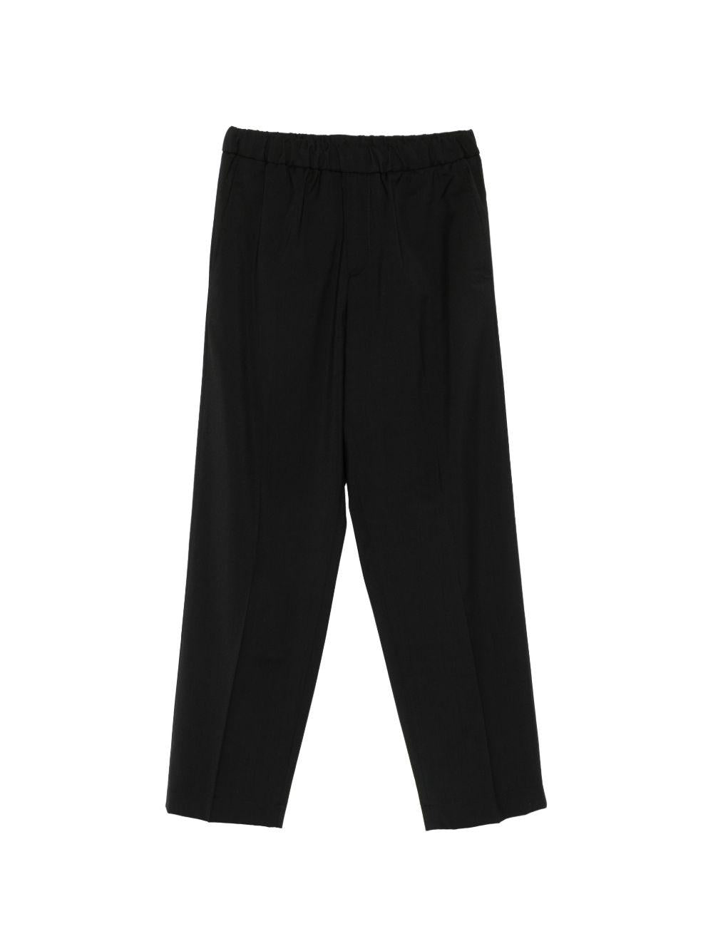 Pantaloni in lana vergine a gamba dritta 26S20 3999 COSTUMEIN 