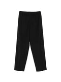 Pantaloni in lana vergine a gamba dritta