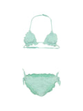 Bikini con ricami e paillettes