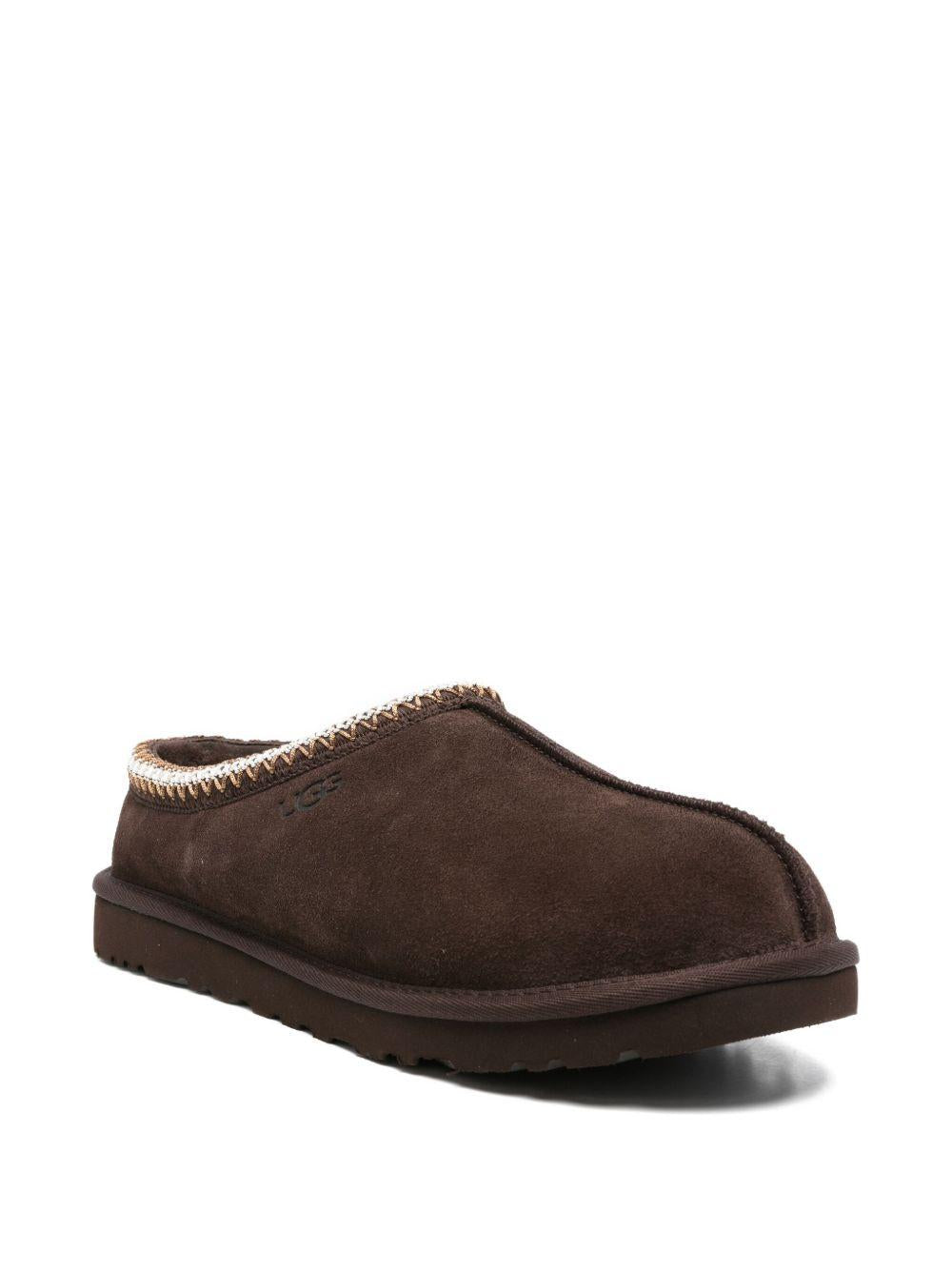 Slippers marroni in pelle scamosciata 1174671 DDCC UGG 