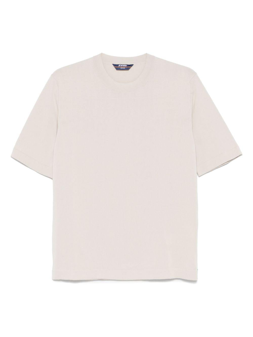 T-shirt combe beige lt