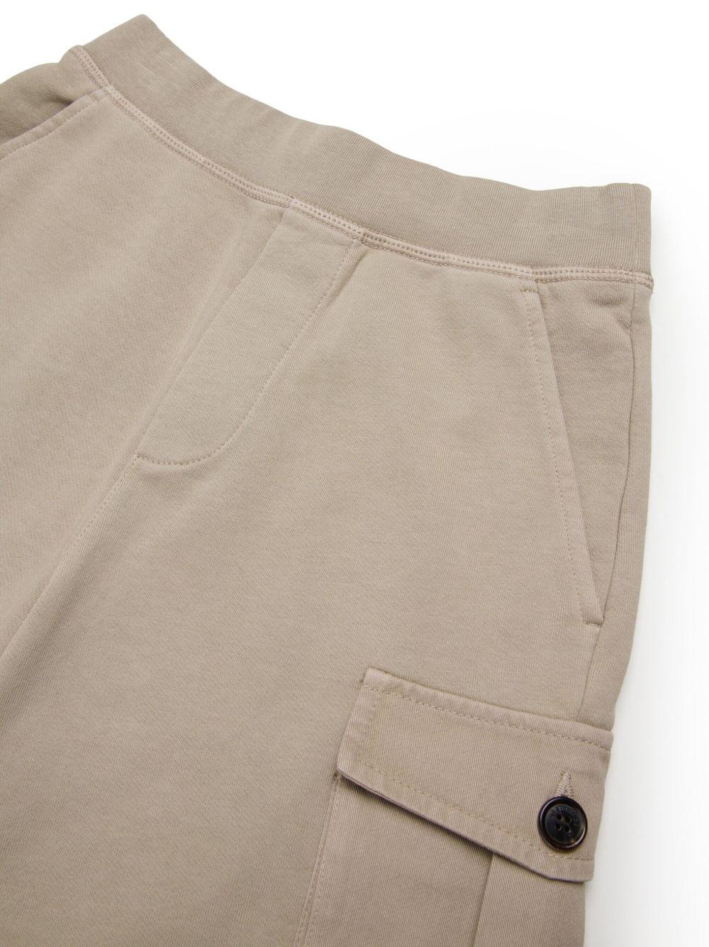Bermuda cargo beige DQ2720D0AC6 DQ717 DSQUARED KIDS 