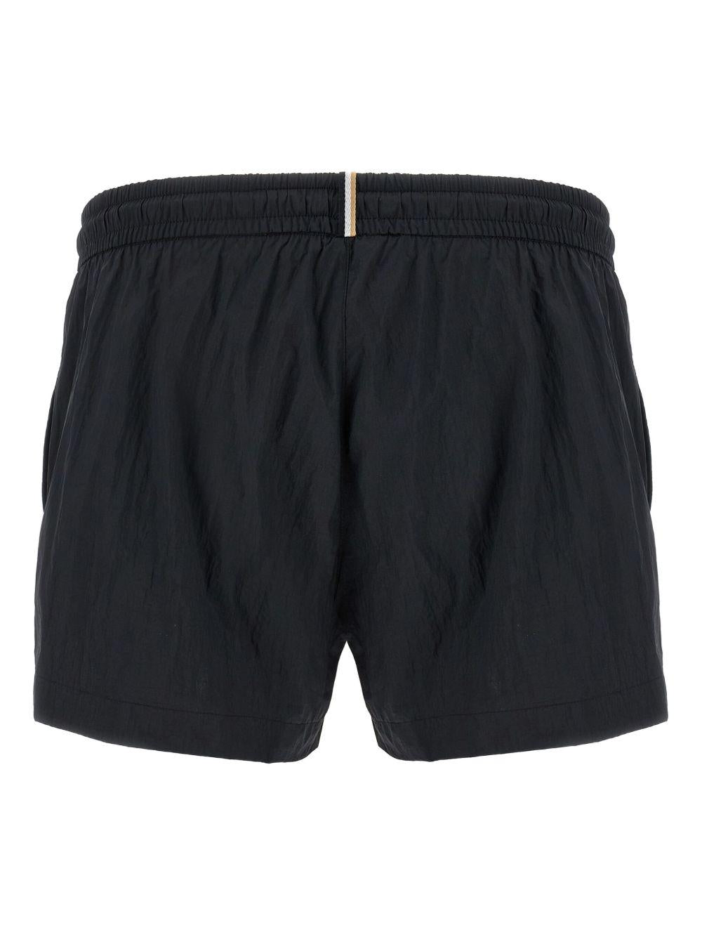 Shorts con coulisse e logo 50469280 005 BOSS 