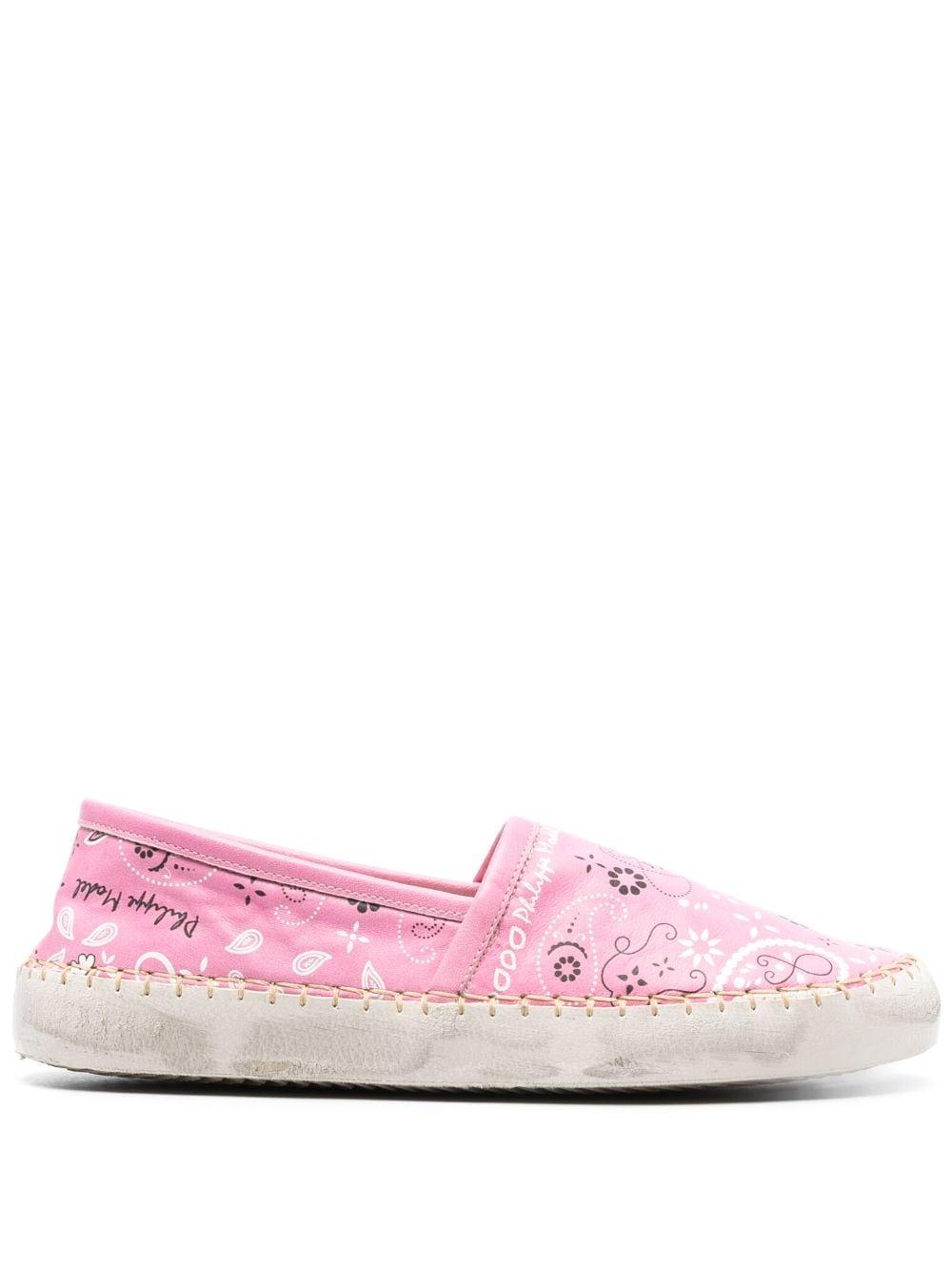 Espadrillas Casual Marseille rosa MRLDPY02MARSEILLE PY02 PHILIPPE MODEL 