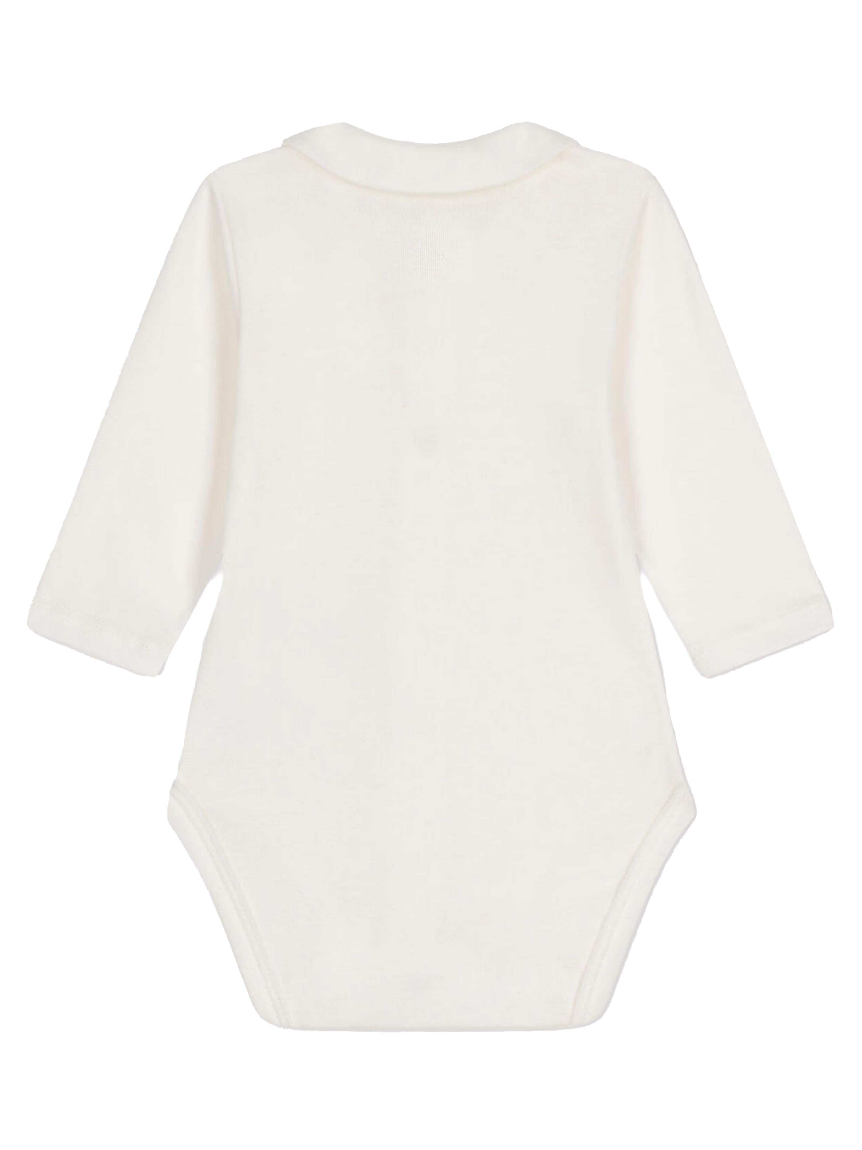 Body panna maniche lunghe A0B68 01 PETIT BATEAU KIDS 