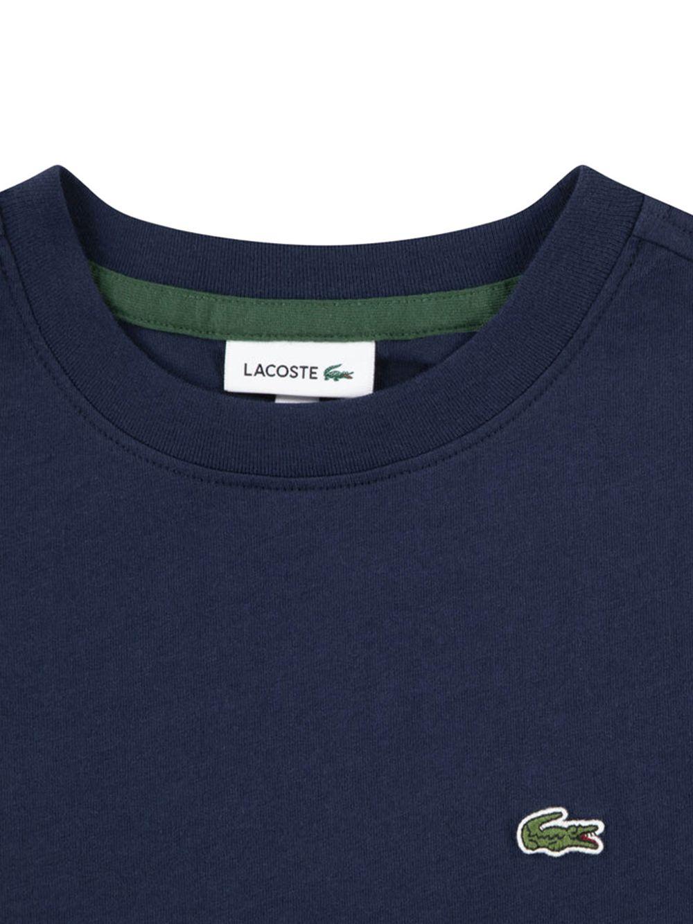 T-shirt girocollo a maniche corte 947025 UGW LACOSTE KIDS 