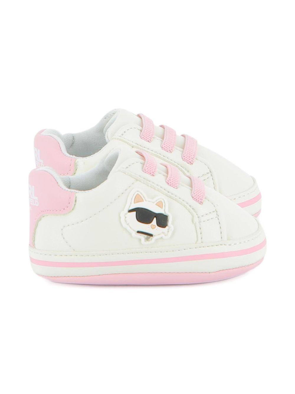 Sneakers con Dettaglio Gatto Z30993 10P KARL LAGERFELD KIDS 