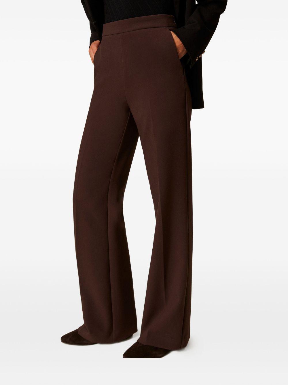 Pantaloni Svasati a Vita Alta 252TT2381 11054 TWINSET 