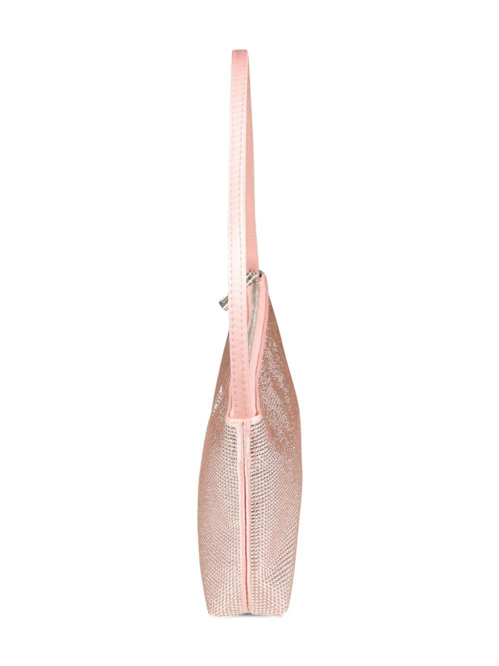 Borsa mini con strass rosa - Preludio Moda