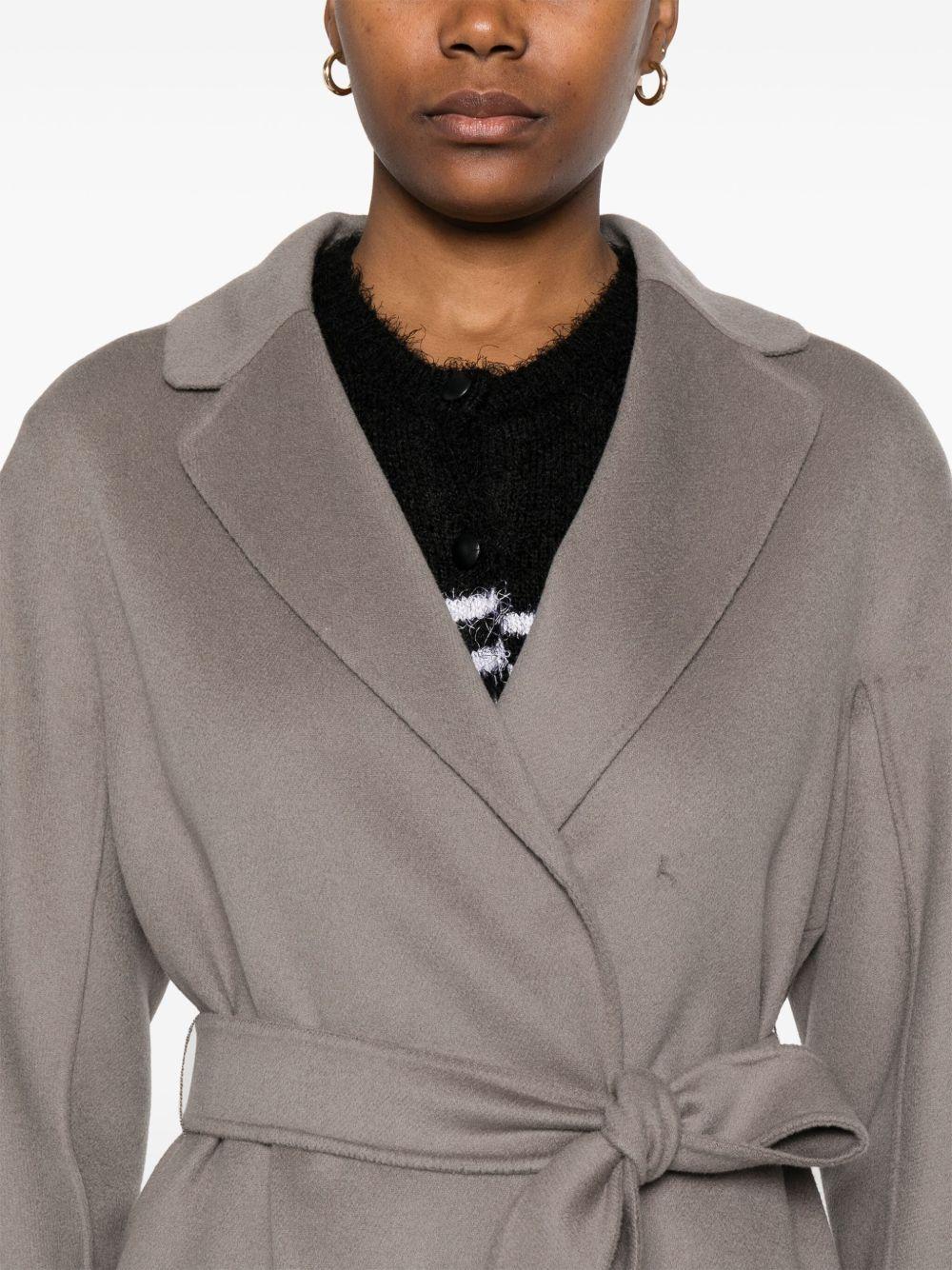 Cappotto  in Lana Vergine con Cintura 2529016081600 069 MAX MARA 'S 