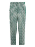 Pantaloni con stampa geometrica
