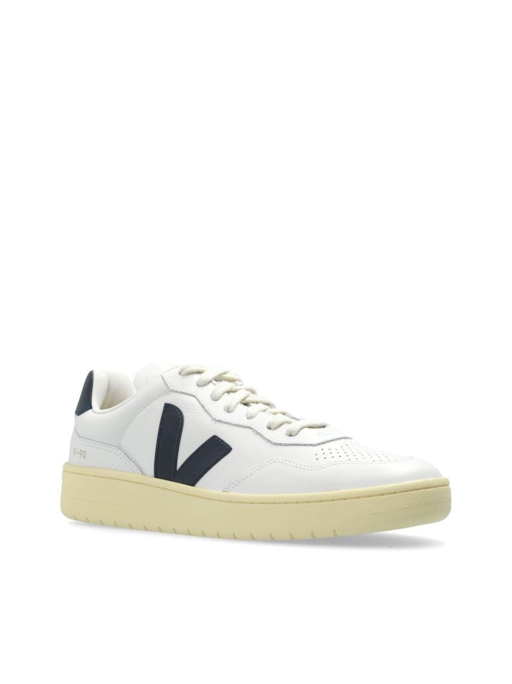 Sneakers v-90 bianche/blu VD2003656 WHITENAUTICO VEJA 