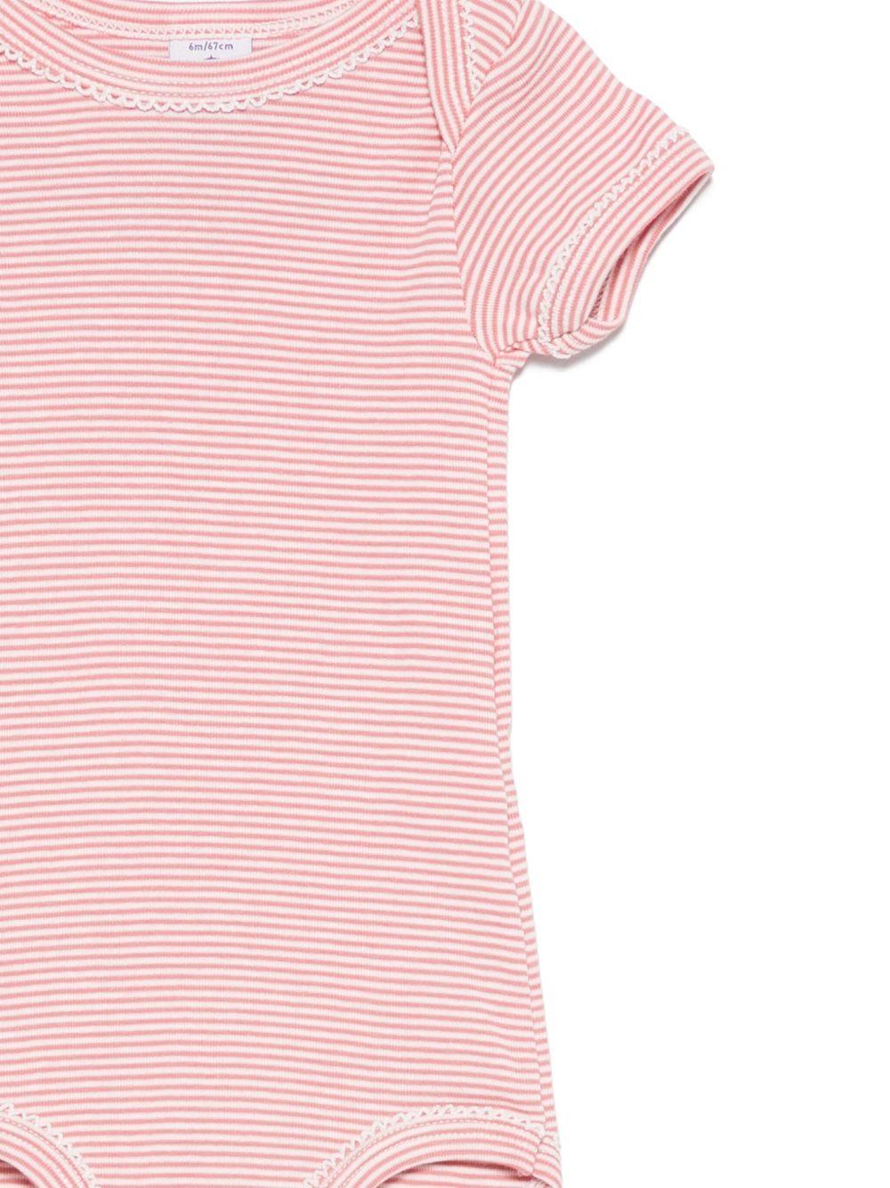 Set body neonata (3pz) A0BE2 00 PETIT BATEAU KIDS 