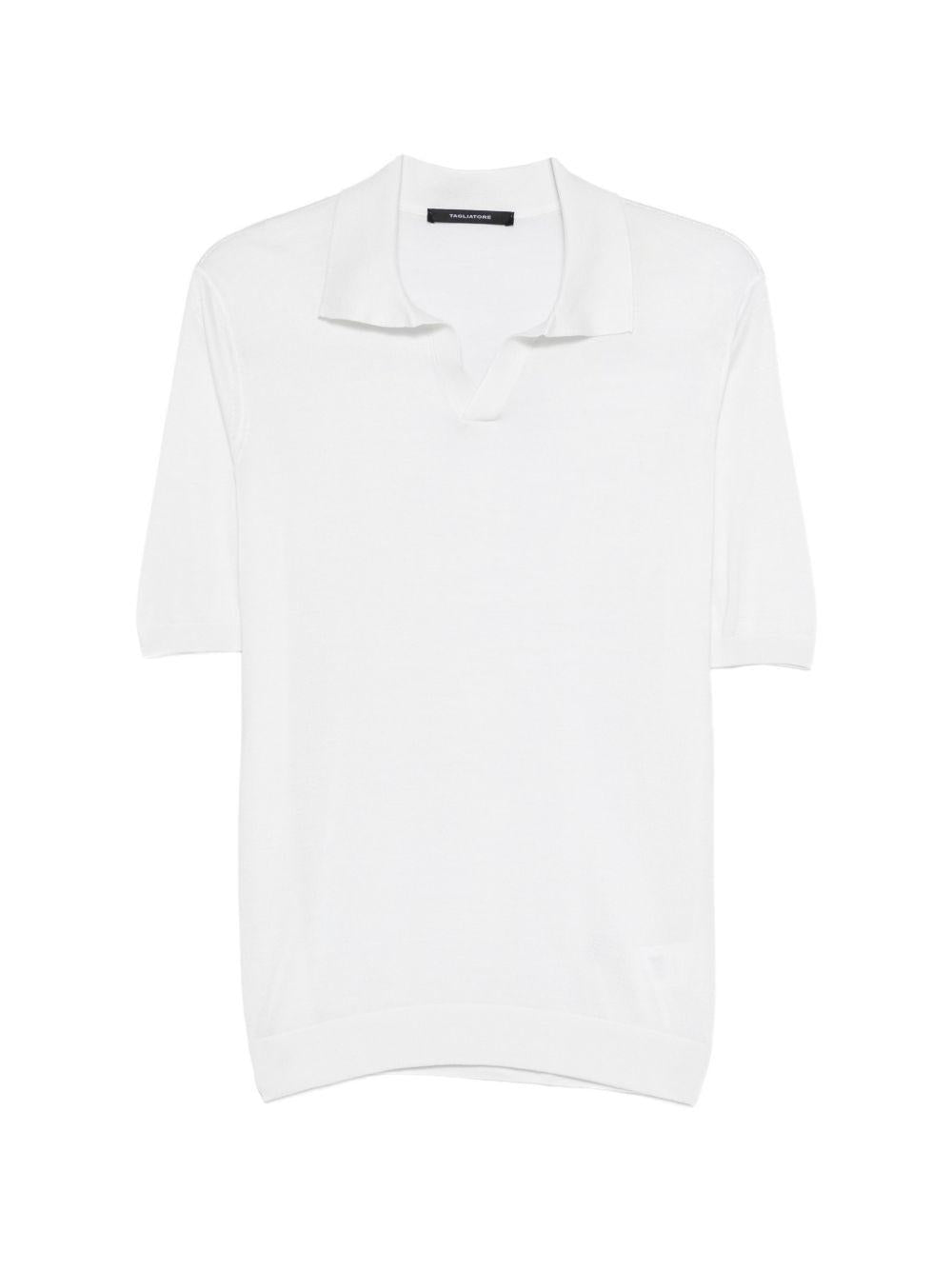 Polo in maglia con colletto JOSHGSE2603 005 TAGLIATORE 