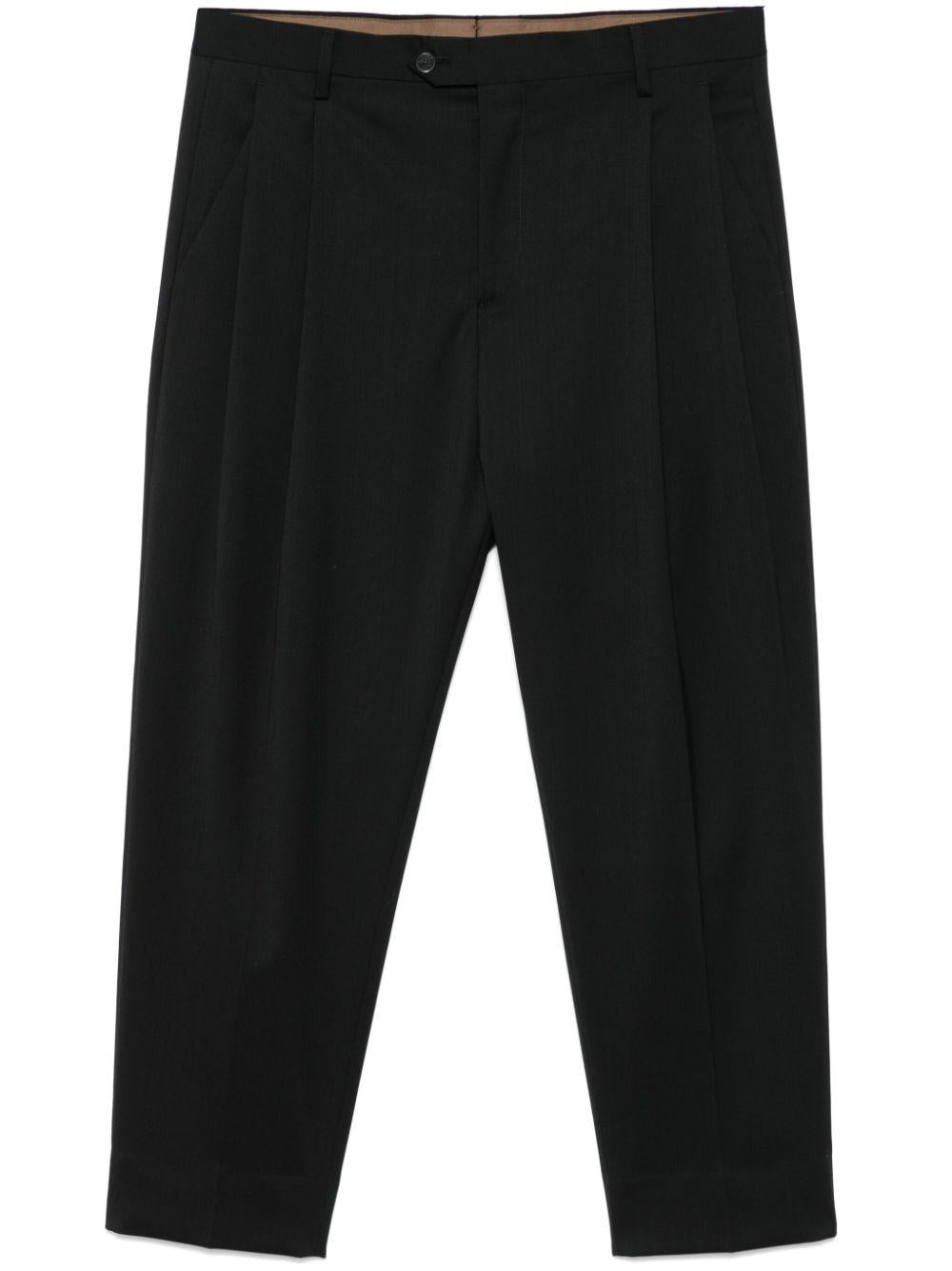 Pantalone Arnos nero ARNOS424100 00010 BRIGLIA 