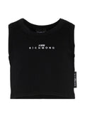 T-shirt con logo frontale