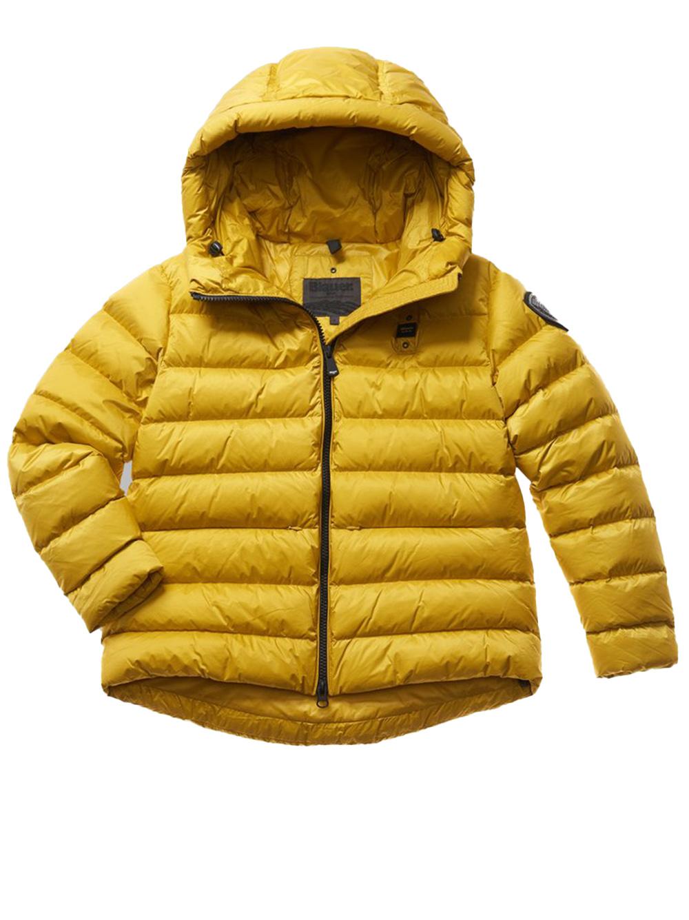 Giubbino Tartan Senape BLDC020235486620 SENAPE BLAUER 