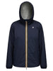 Giubbino marguerite stretch poly  jersey blu