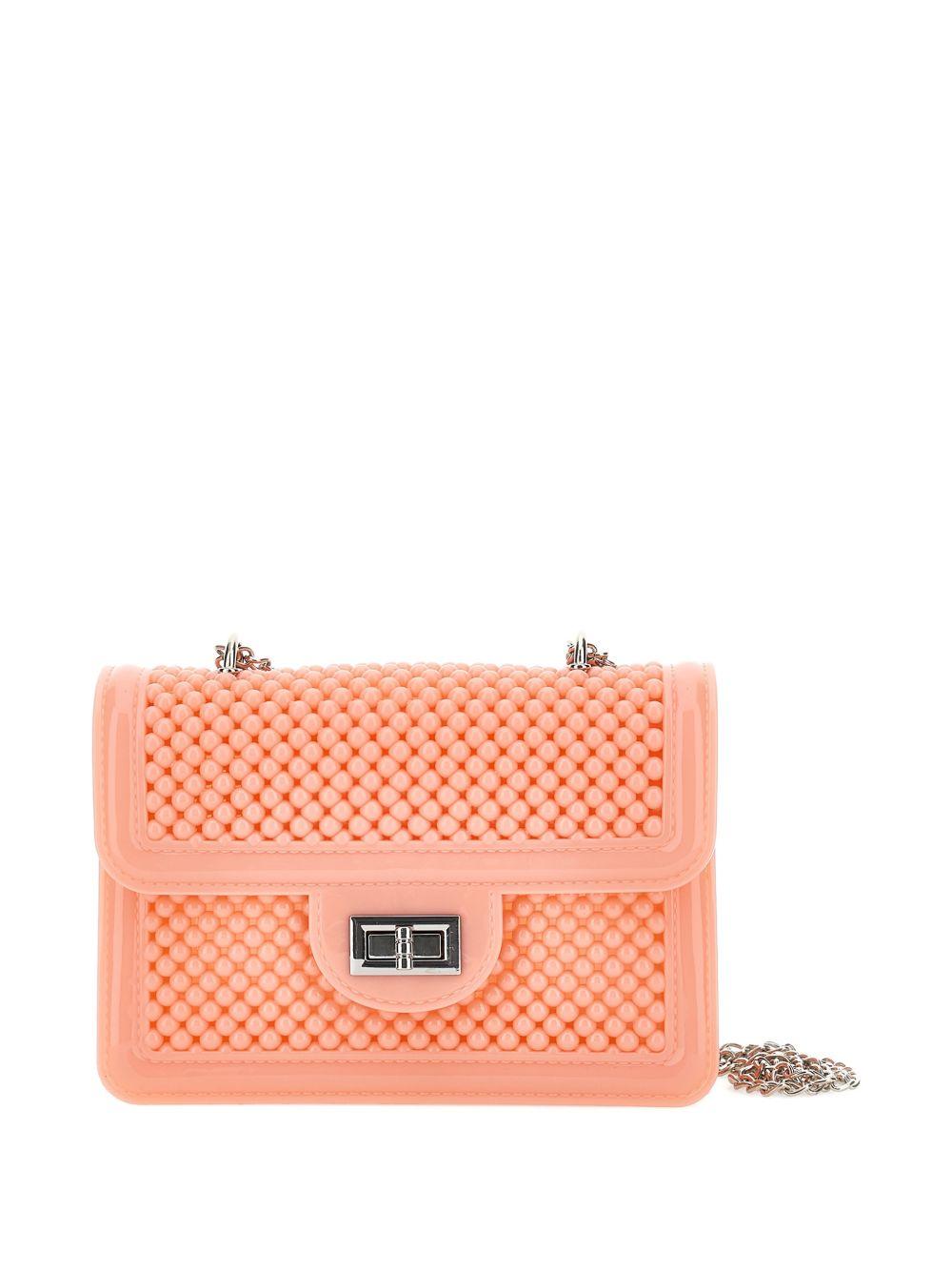 Borsa a tracolla con catena 17G0007061 0091 MONNALISA KIDS 