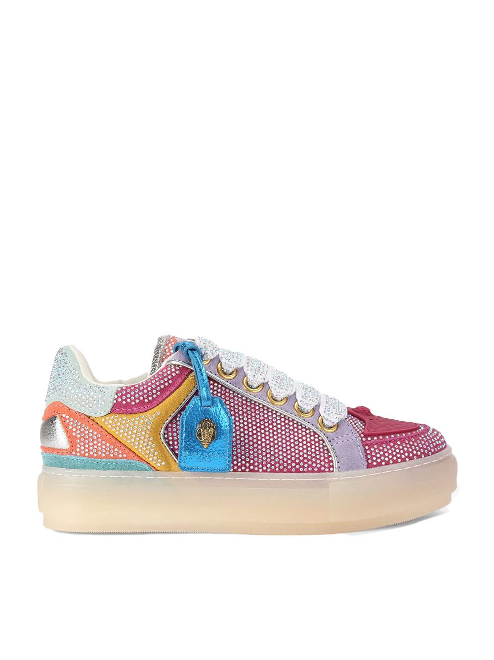 sneaker con etichetta southbank strass