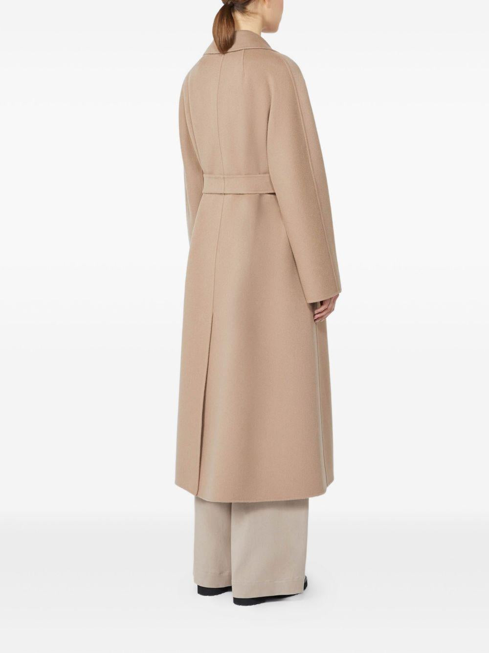 Cappotto in Lana Vergine con Cintura 2529016063600 094 MAX MARA 'S 