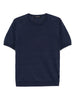 T-shirt Josh in filo blu