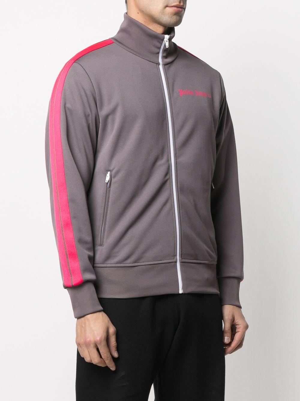 grey Dark Grey Magenta College Track PMBD001R21FAB0030734 GRIGIO PALM ANGELS 