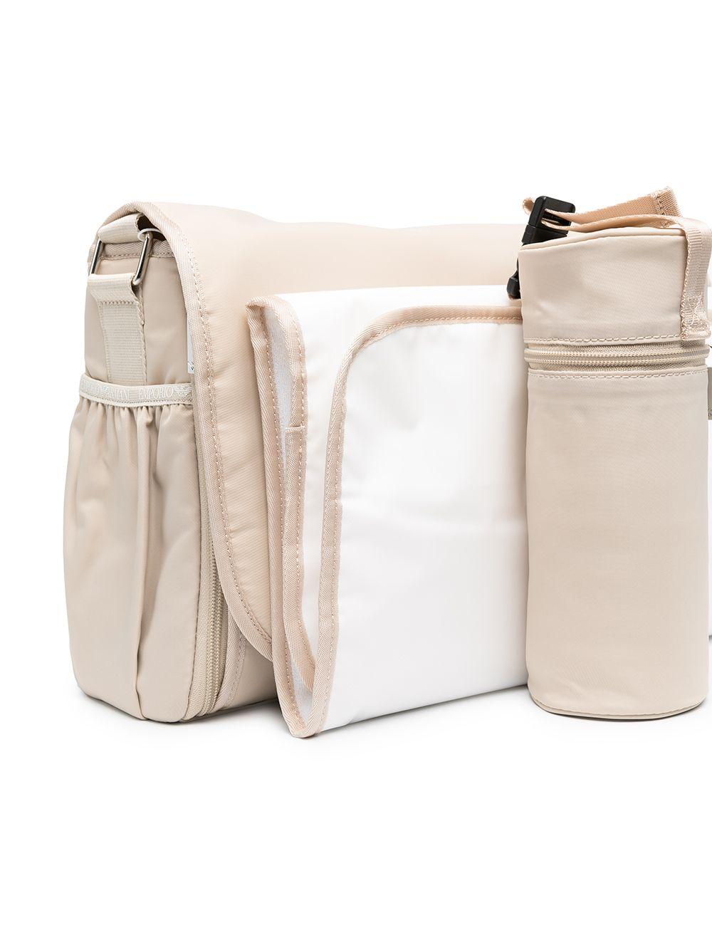 Borsa Mamma beige placchetta logo 402145CC904 00055 EMPORIO ARMANI KIDS 