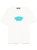 T-shirt bianca Barrow Champ