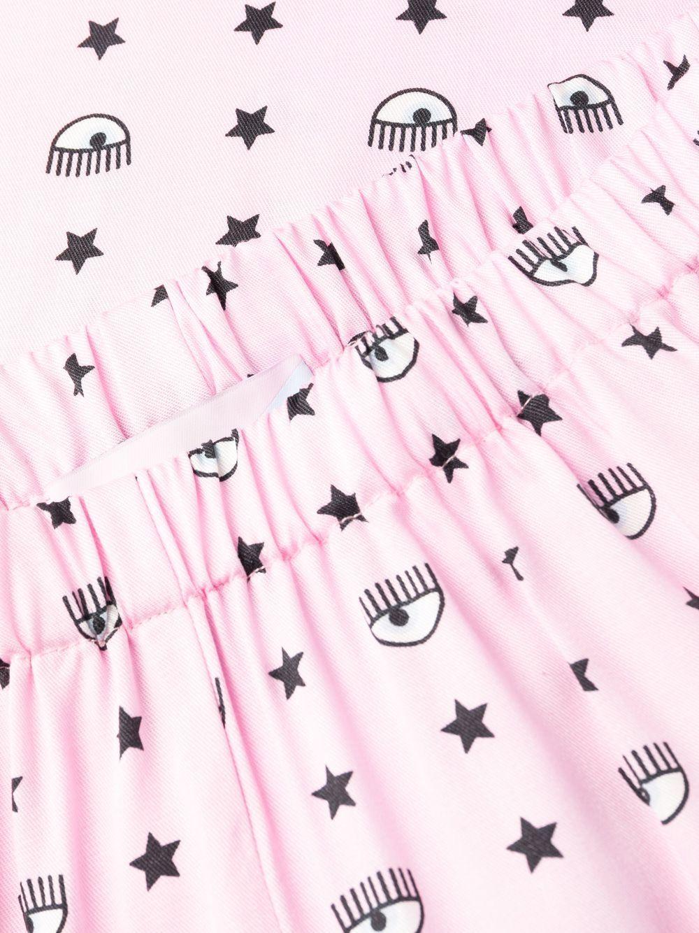 1242 Pigiama Rosa Multilogo A50103227 1242 CHIARA FERRAGNI 