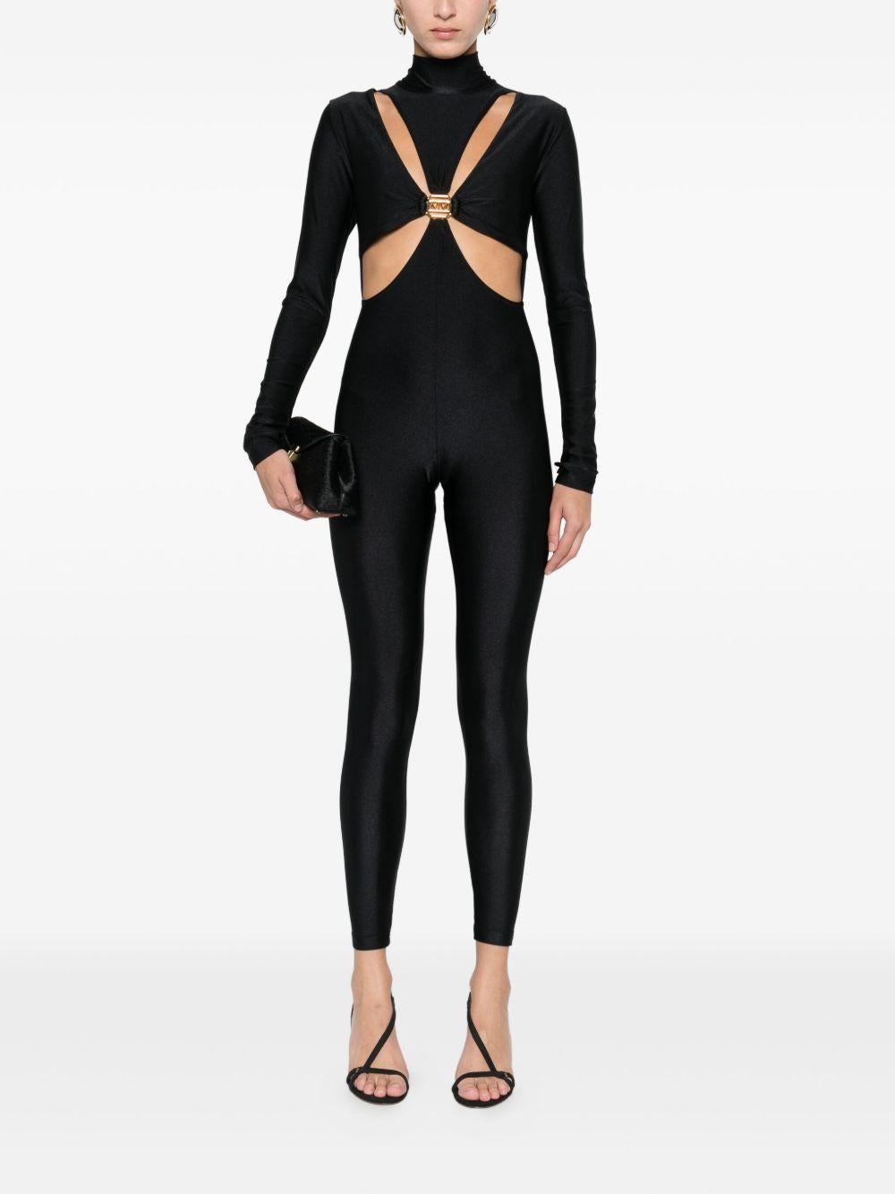 Tuta con Dettaglio Cut Out e Fibbia WLG80 0407 MARGHERITA MAZZEI 