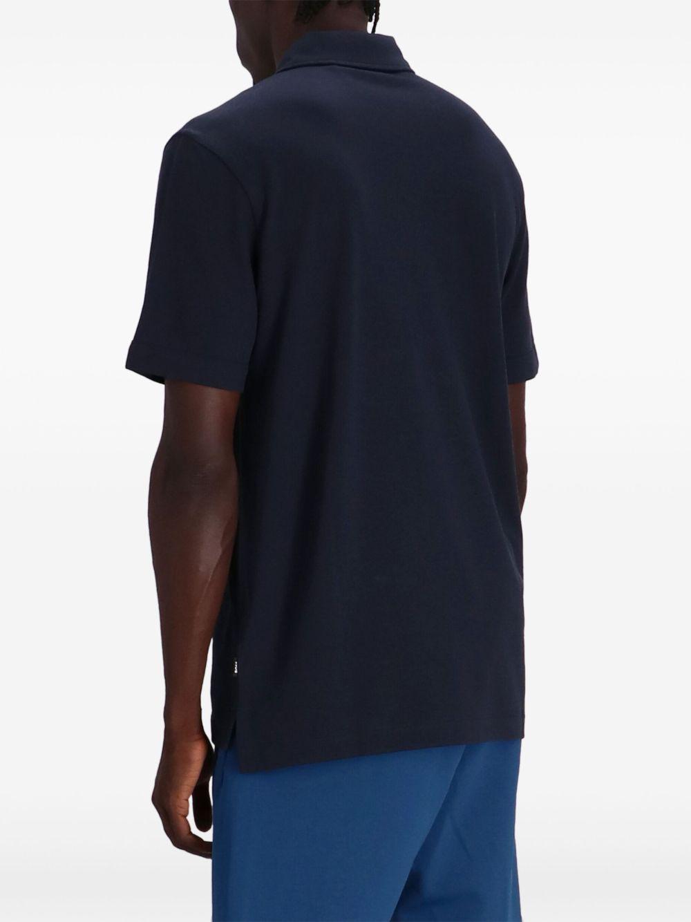 Polo h-press blu notte