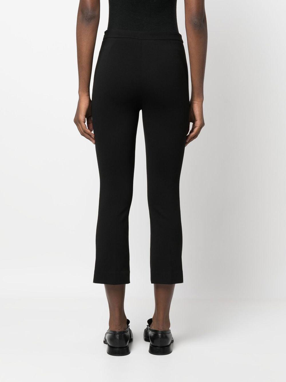 Pantalone sartoriale crop nero 222TP2414 NERO TWINSET 