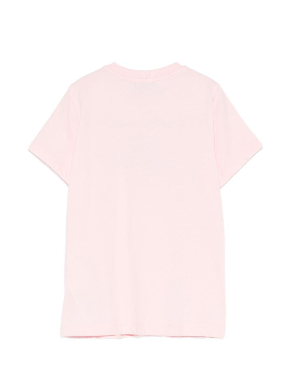 T-shirt con stampa Teddy Bear HZM058LAA03 50209 MOSCHINO KIDS 