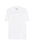 T-shirt con colletto a polo