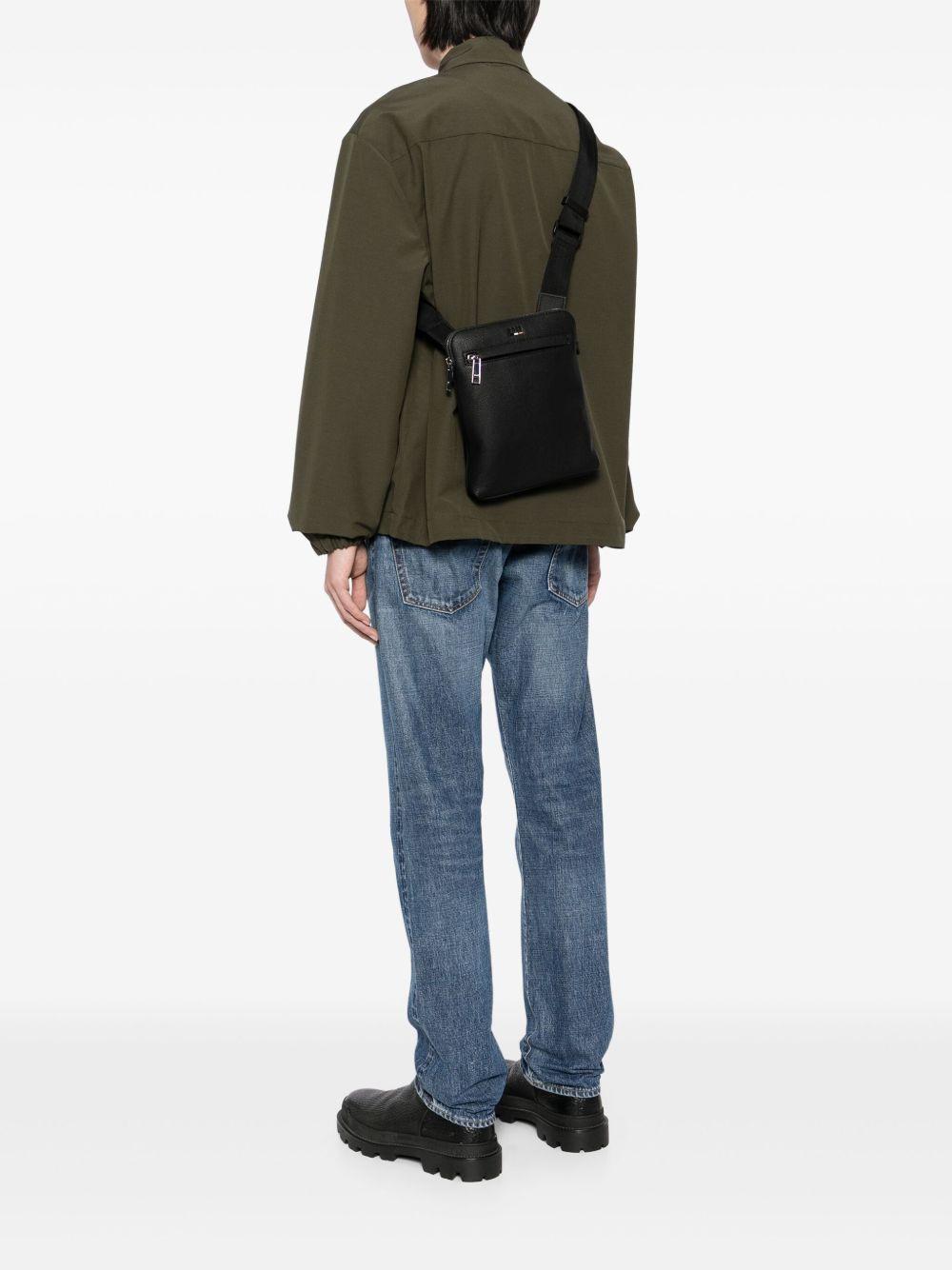 Borsa messenger con tracolla regolabile 50536477 001 BOSS 