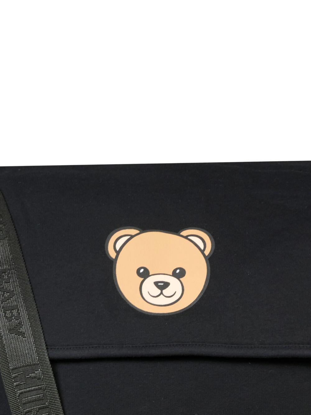 Borsa fasciatoio con tracolla MUX05VLCA19 60100 MOSCHINO KIDS 
